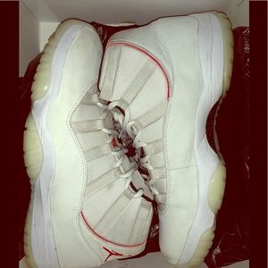 Platinum tint Jordan retro 11